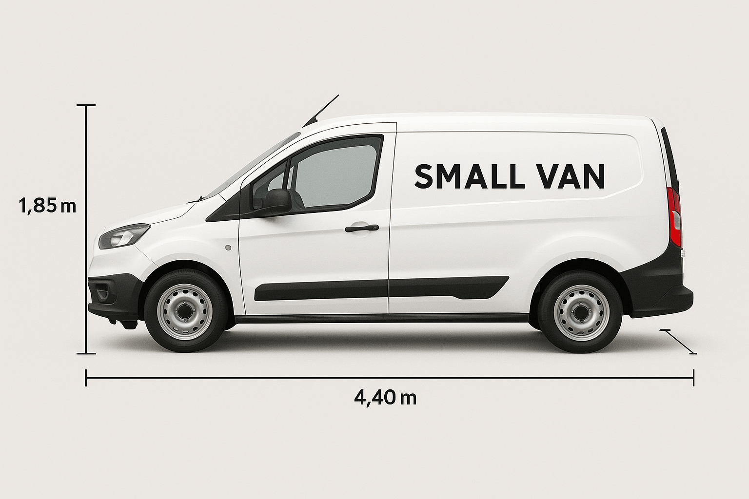 small moving van size guide