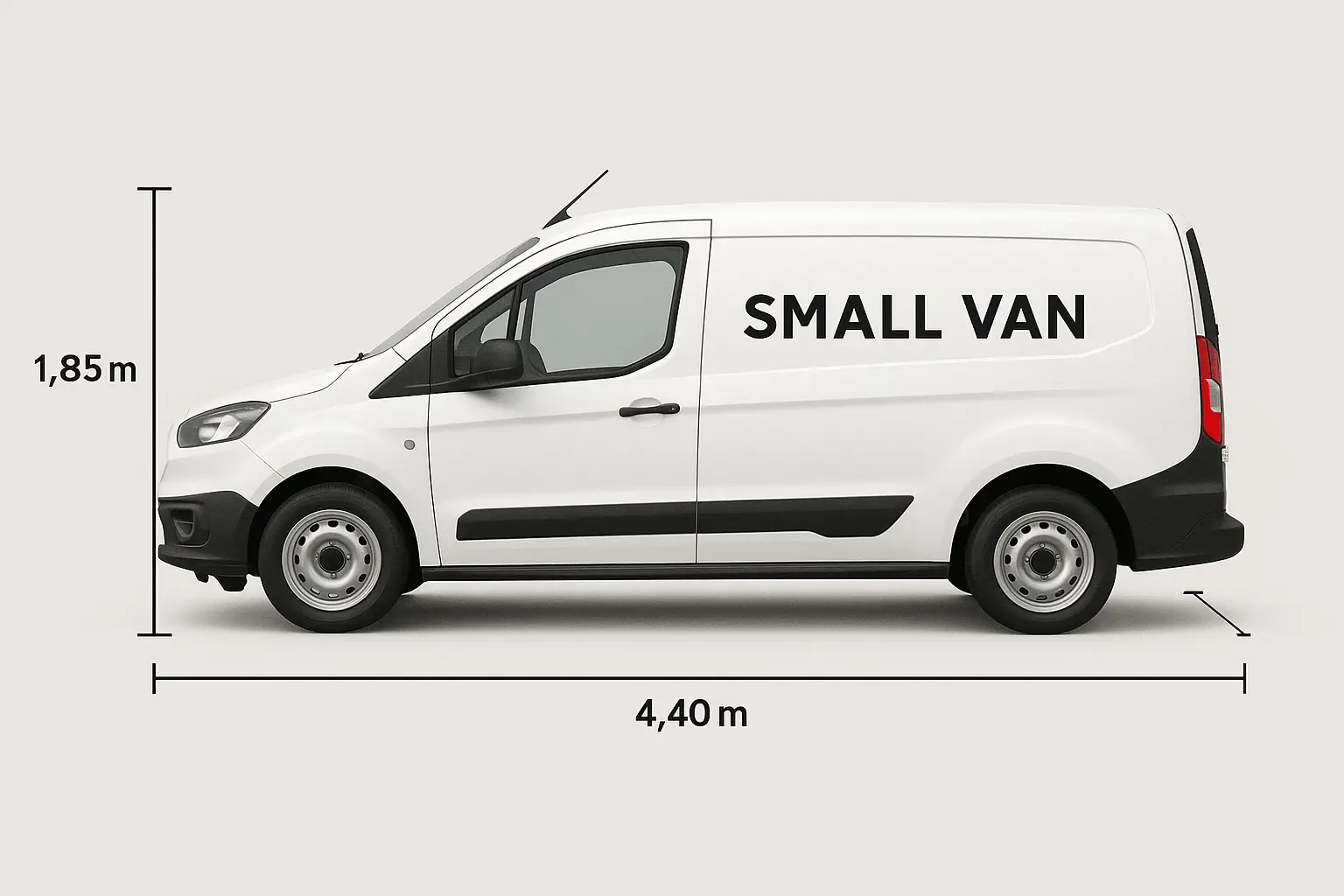 small moving van size guide